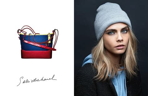 Chanel’s Latest Gabriella Bag Campaign Film Stars Cara 